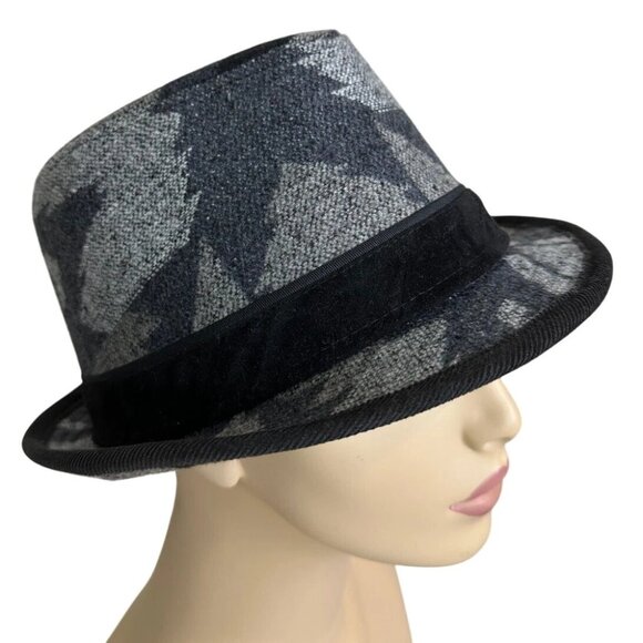 Grace Designed In Tokyo Women\'s Ladies Girl\'s Wool Fedora Hat Adjustable main image 5